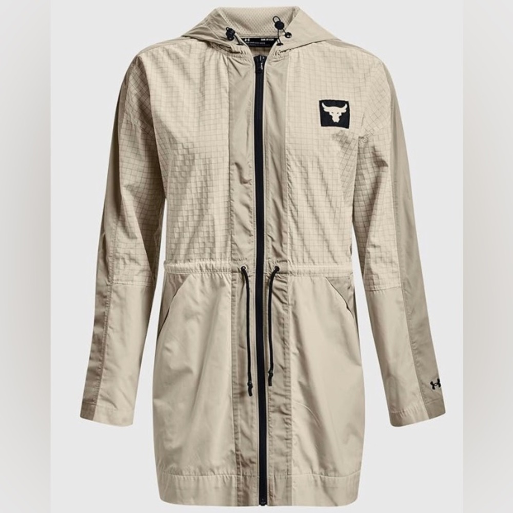 UNDER ARMOUR Project Rock Women's Woven Jacket Size 2XL  NWT